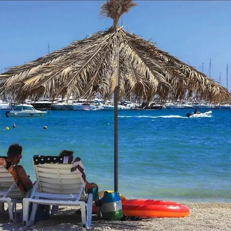 Luxury Viktoria Апартаменты Трогир